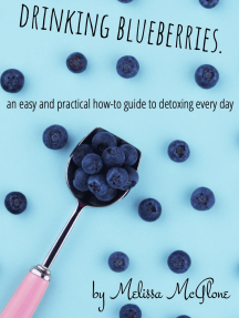 Drinking Blueberries Cover